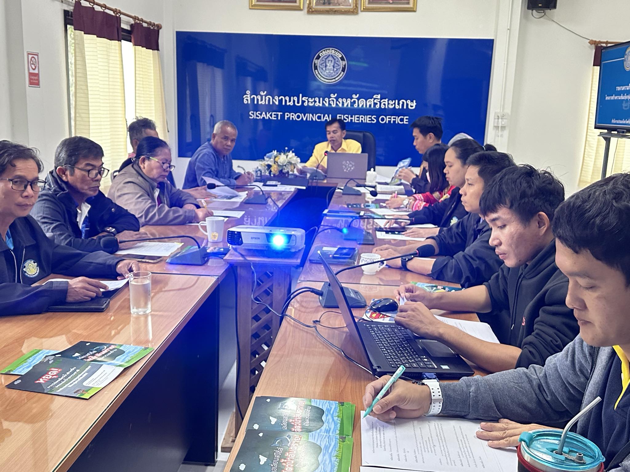 จัดประชุมคณะกรรมการขับเคลื่อนนโยบายของกรมประมง (Fisheries Co-Ordinator:FC) ครั้งที่ 7/2566..คลิก