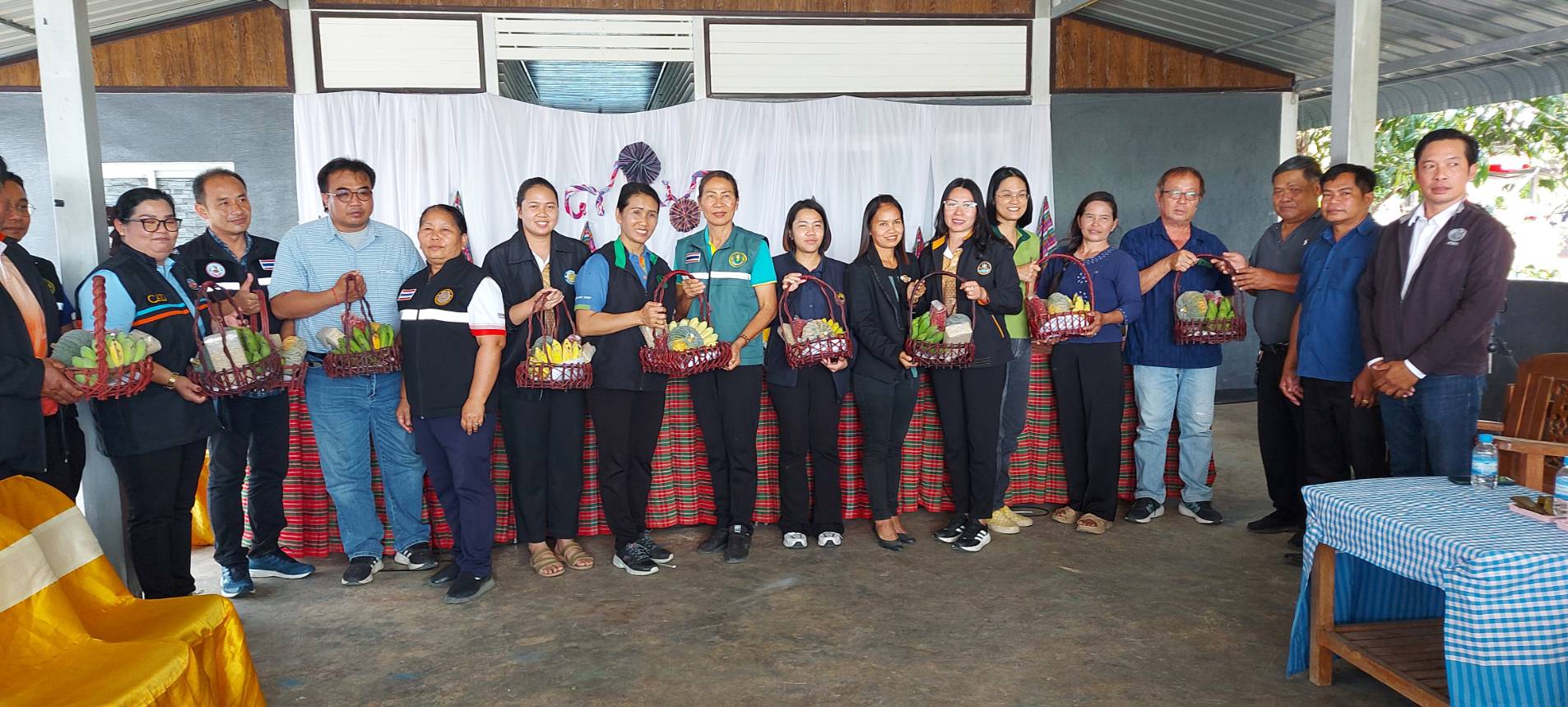 ร่วมเป็นเกียรติและเป็นผู้ให้ข้อมูลเพิ่มเติมในการประกวดศูนย์เรียนรู้การเพิ่มประสิทธิภาพการผลิตสินค้าเกษตร (ศพก.) ระดับจังหวัด ประจำปี 2567..คลิก