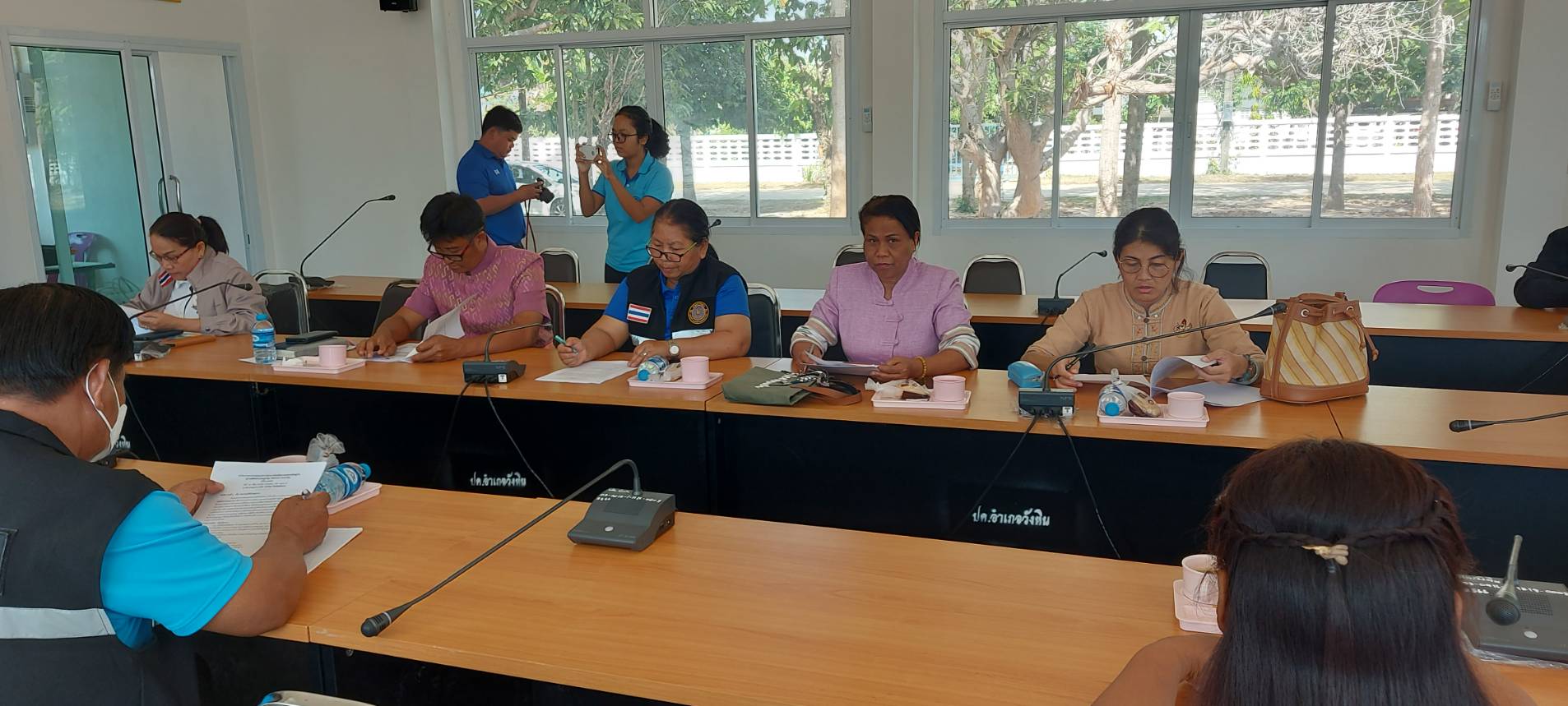 ร่วมประชุมคณะทำงานโครงการขับเคลื่อนการเกษตรระดับหมู่บ้านสู่การผลิตสินค้าเกษตรมูลค่าสูง..คลิก