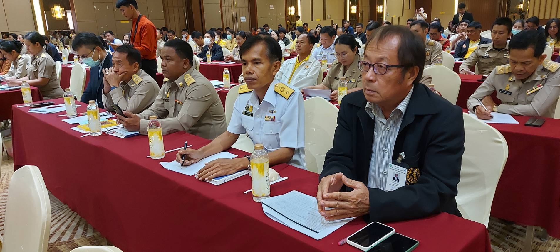 เข้าร่วมประชุมทบทวน และรับฟังความคิดเห็นเกี่ยวกับแผนพัฒนาจังหวัด..คลิก
