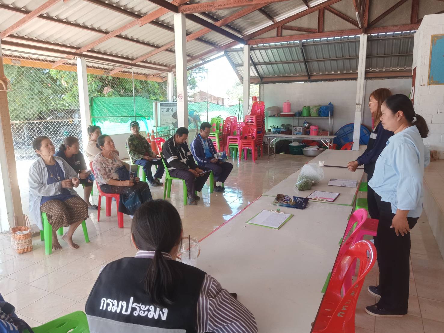 โครงการส่งเสริมอาชีพประมง กิจกรรมส่งเสริมเกษตรเชิงรุกด้านการประมง (Zoning By Agri map)  อำเภอปทุมราชวงศา  จังหวัดอำนาจเจริญ ประจำปีงบประมาณ พ.ศ.2567..คลิก