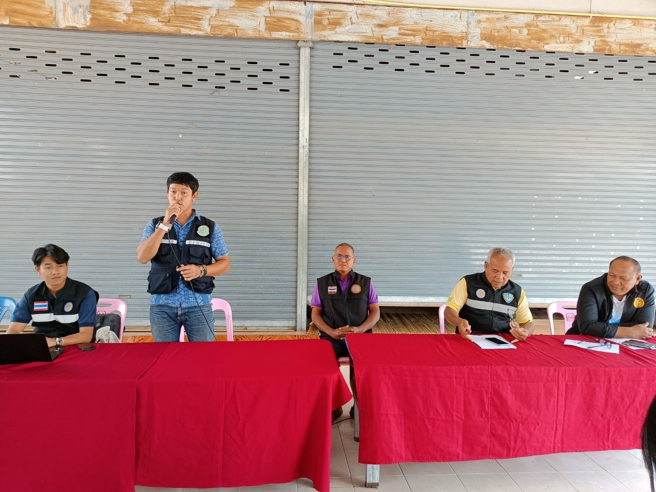 ประชุมรับฟังความเห็นผู้มีส่วนได้เสีย เพื่อกำหนดพื้นที่ห้วยกระโดน ให้เป็นเขตพื้นที่รักษาพันธุ์สัตว์น้ำ..คลิก