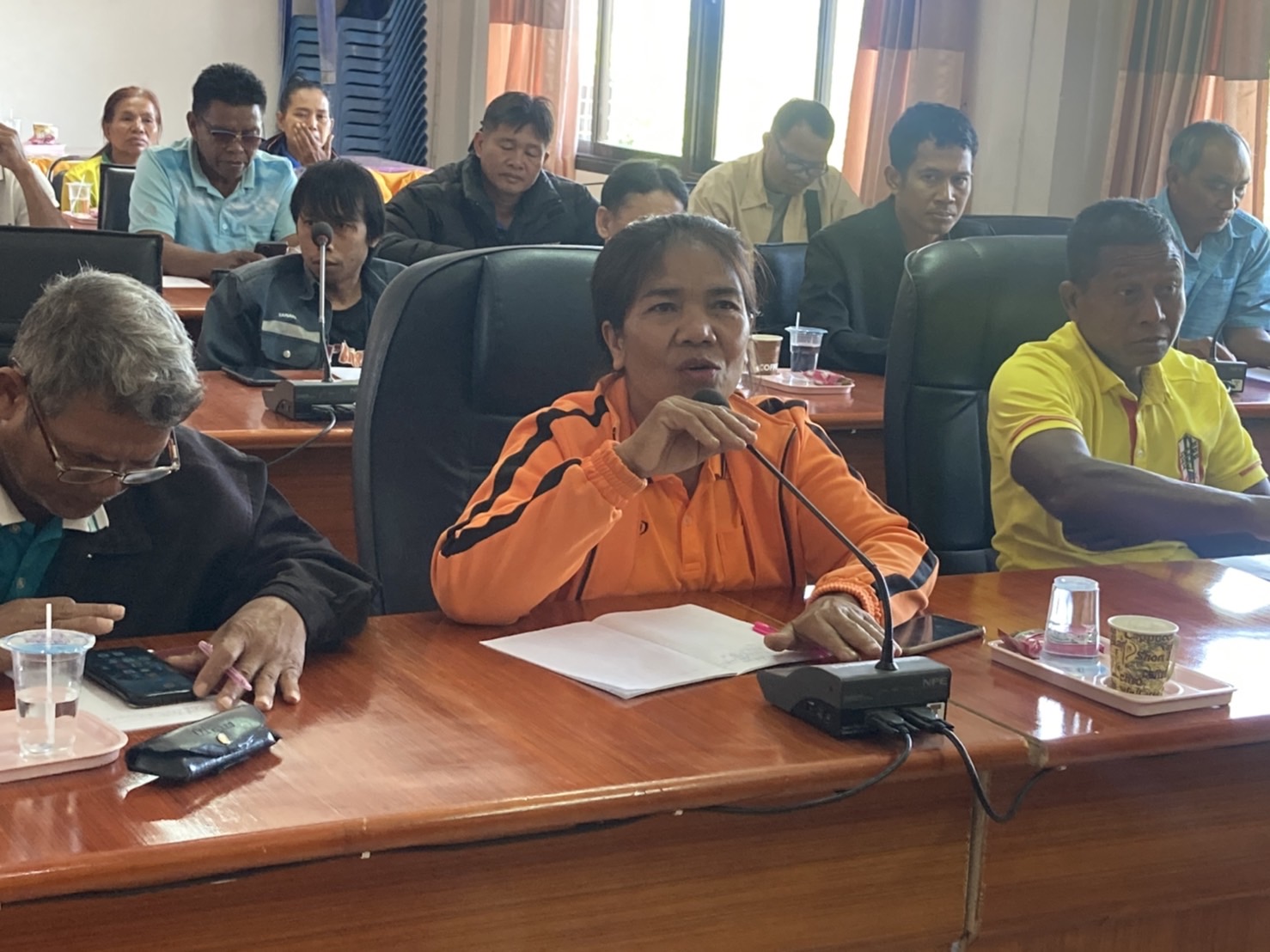 ประชุมรับฟังความเห็นผู้มีส่วนได้เสีย เพื่อกำหนดพื้นที่อ่างเก็บน้ำห้วยตึ๊กชู ให้เป็นเขตพื้นที่รักษาพันธุ์สัตว์น้ำ..คลิก