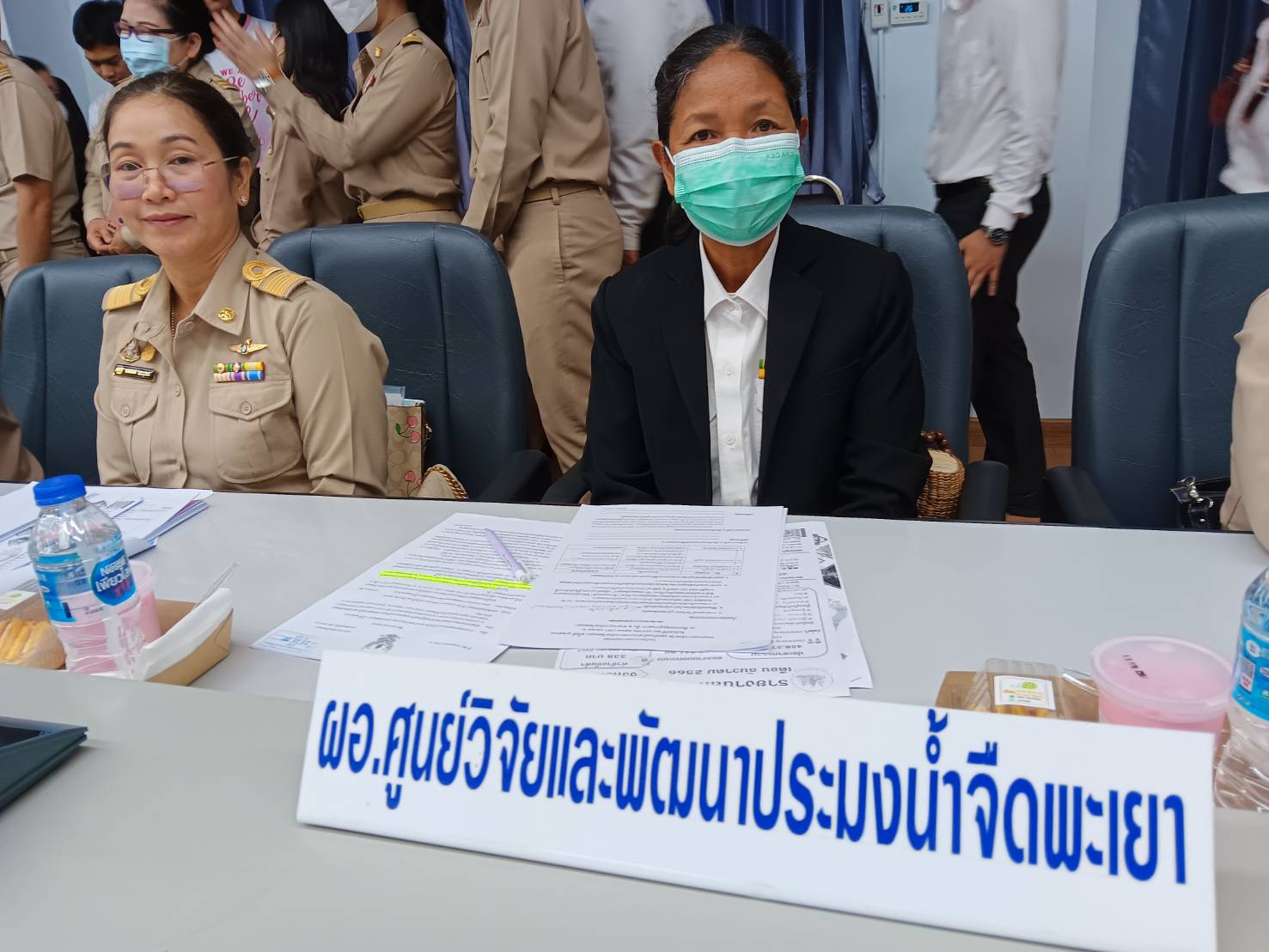 เข้าร่วมประชุมคณะกรมการจังหวัด และหัวหน้าส่วนราชการจังหวัดพะเยา ครั้งที่ 1/2567