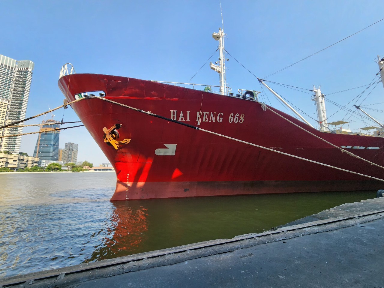 ตรวจสอบเรือตามมาตรการรัฐเจ้าของท่า : FULL KUO SHIN,EURO STAR และ HAIFENG 668..คลิก