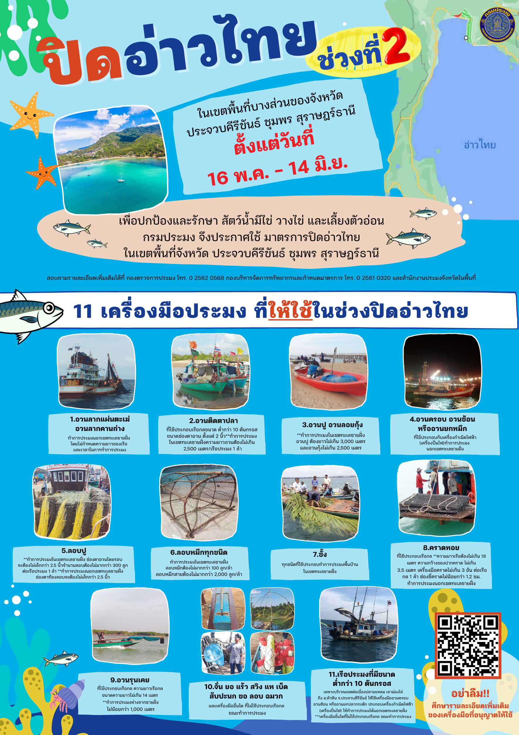 ปิดอ่าวไทย ช่วงที่ 2
