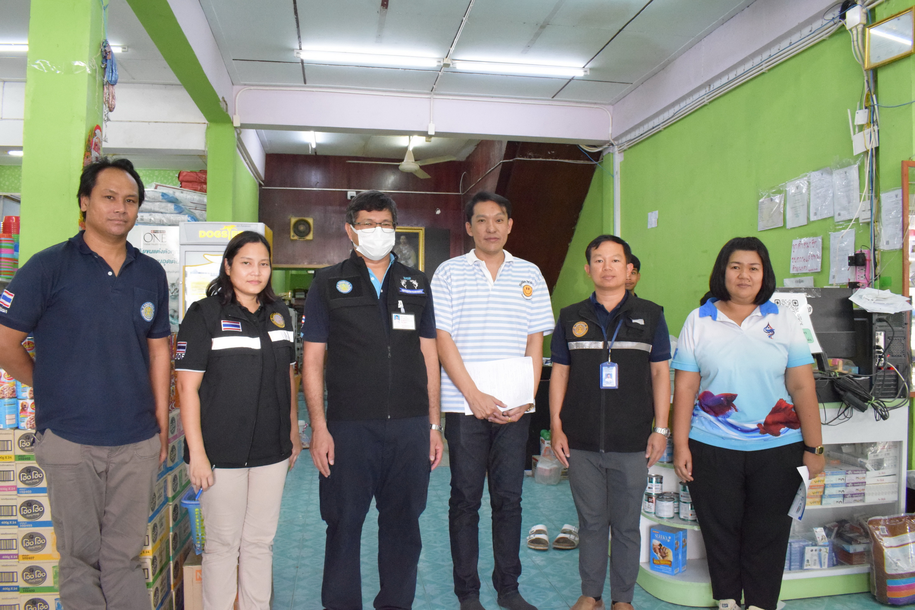 เจ้าหน้าที่กลุ่มควบคุมวัตถุอันตรายและการค้าปัจจัยการผลิต ลงพื้นที่จังหวัดระยอง จันทบุรี และตราด..คลิก
