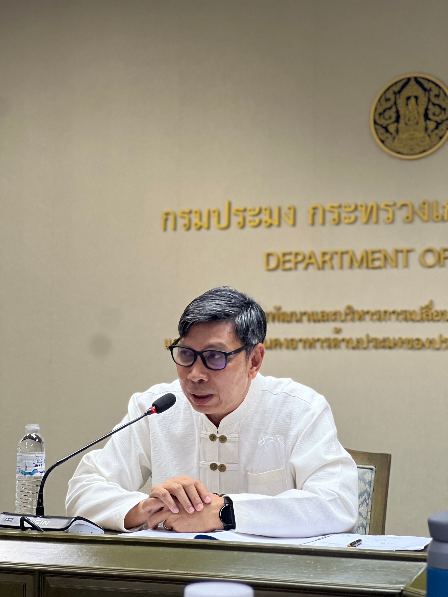ประชุมกองวิจัยและพัฒนาประมงน้ำจืด ประจำปีงบประมาณ 2567 ครั้งที่ 1/2567 ผ่านระบบการประชุมทางไกลออนไลน์ Zoom Cloud Meetings..คลิก