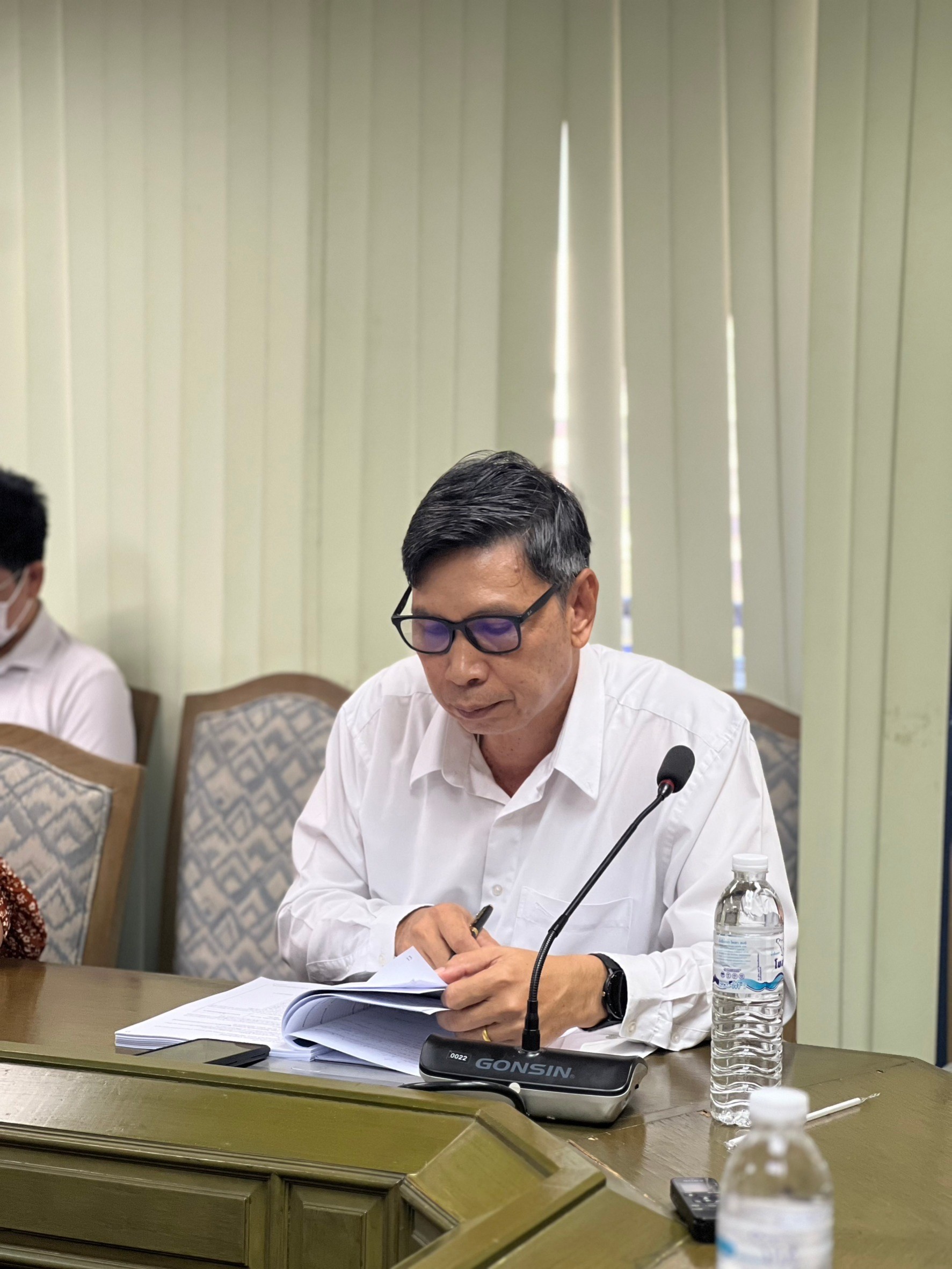 การประชุมคณะกรรมการบริหารจัดการและพัฒนาบึงบอระเพ็ด จังหวัดนครสวรรค์ หนองหาร จังหวัดสกลนคร และกว๊านพะเยา จังหวัดพะเยา ครั้งที่ 1/2567 ผ่านระบบการประชุมทางไกลออนไลน์ Zoom Cloud Meetings