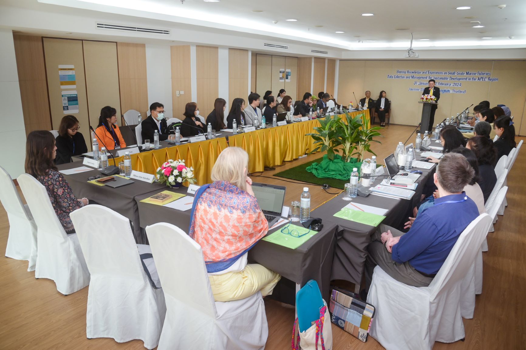 กรมประมง จัดประชุมเชิงปฏิบัติการภายใต้โครงการ OFWG 01 2022..คลิก