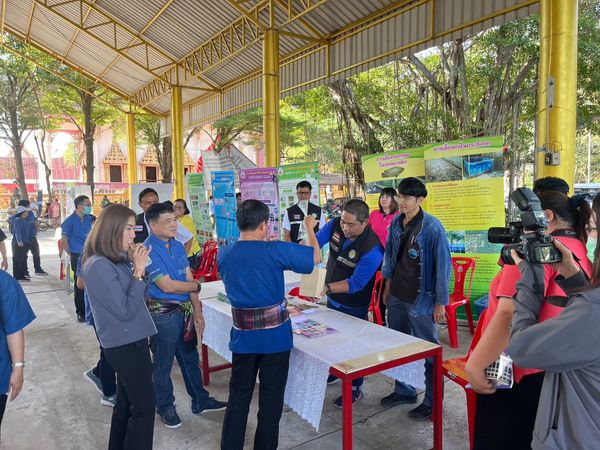 สำนักงานประมงพื้นที่กรุงเทพมหานคร ร่วมจัดงานวันถ่ายทอดเทคโนโลยีเพื่อเริ่มต้นฤดูกาลผลิตใหม่ (Field day) ปี 2567
