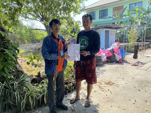 สำนักงานประมงพื้นที่กรุงเทพมหานคร ลงพื้นที่ให้บริการแก่เกษตรกรในพื้นที่เขตลาดกระบัง และเขตมีนบุรี กรุงเทพมหานคร