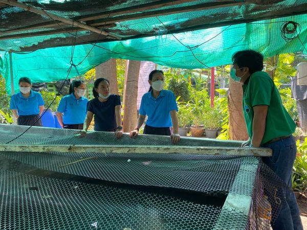 สำนักงานประมงพื้นที่กรุงเทพมหานคร ร่วมประชุมคณะทำงานให้ความช่วยเหลือผู้ประสบภัยพิบัติ ด้านการเกษตร กรุงเทพมหานคร (ระดับเขต)