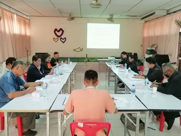สำนักงานประมงพื้นที่กรุงเทพมหานคร ร่วมประชุมคณะทำงานให้ความช่วยเหลือผู้ประสบภัยพิบัติ ด้านการเกษตร กรุงเทพมหานคร (ระดับเขต)