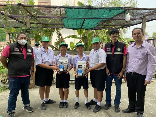 สำนักงานประมงพื้นที่กรุงเทพมหานคร ลงพื้นที่ให้บริการแก่เกษตรกรในพื้นที่เขตมีนบุรี และเขตลาดกระบัง กรุงเทพมหานคร