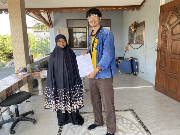 สำนักงานประมงพื้นที่กรุงเทพมหานคร ลงพื้นที่ให้บริการแก่เกษตรกรในพื้นที่เขตลาดกระบัง และเขตมีนบุรี กรุงเทพมหานคร