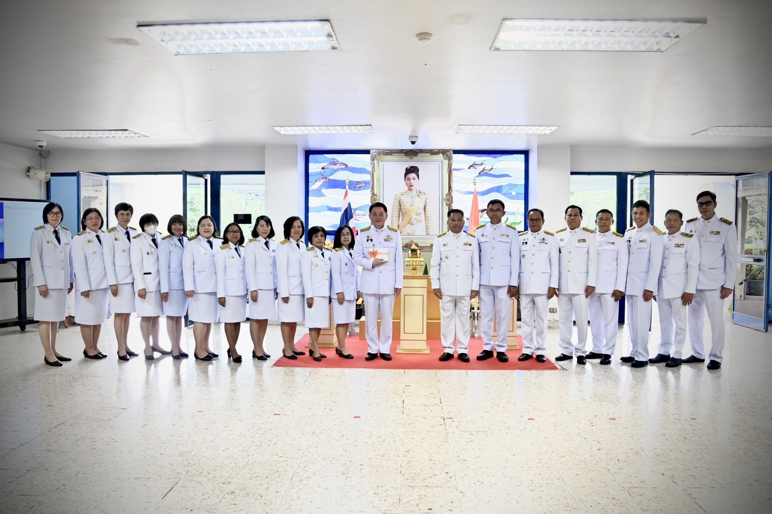 สมเด็จพระเจ้าลูกเธอ เจ้าฟ้าสิริวัณณวรี นารีรัตนราชกัญญา พระราชทาน ส.ค.ส. เนื่องในวาระดิถีขึ้นปีใหม่ พุทธศักราช ๒๕๖๗..คลิก