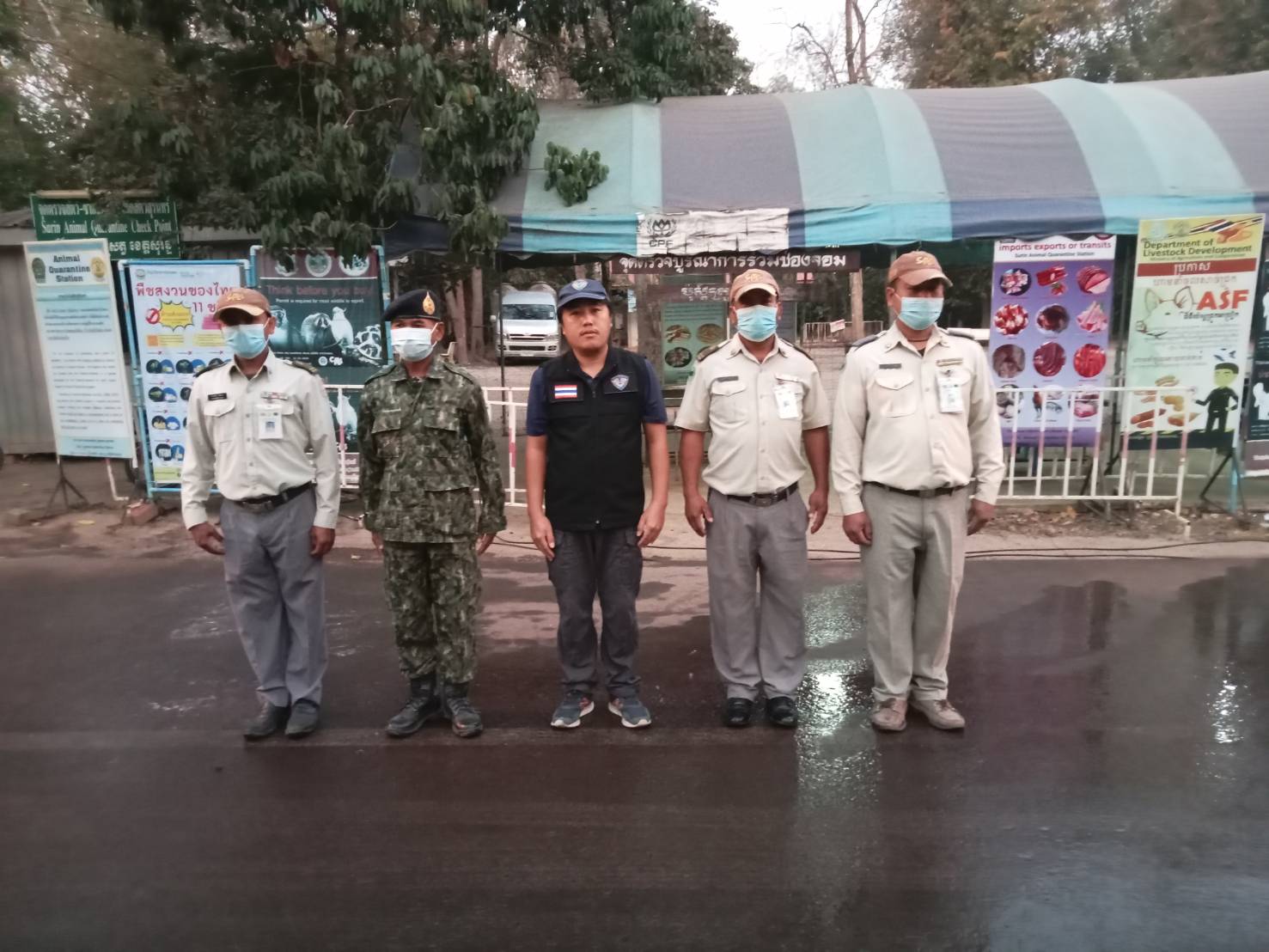 ผลการปฏิบัติงานด่านตรวจประมงสุรินทร์