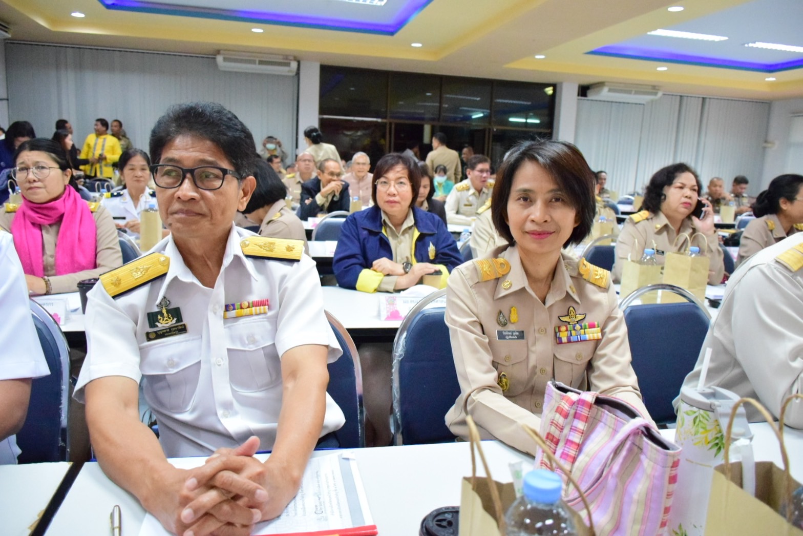 นายบุญหลาย กุลนารัตน์ ประมงจังหวัดหนองบัวลำภู ร่วมการประชุมคณะกรมการจังหวัด หัวหน้าส่วนราชการประจำจังหวัด ครั้งที่ ๑/๒๕๖๗ ประจำเดือนมกราคม ๒๕๖๗