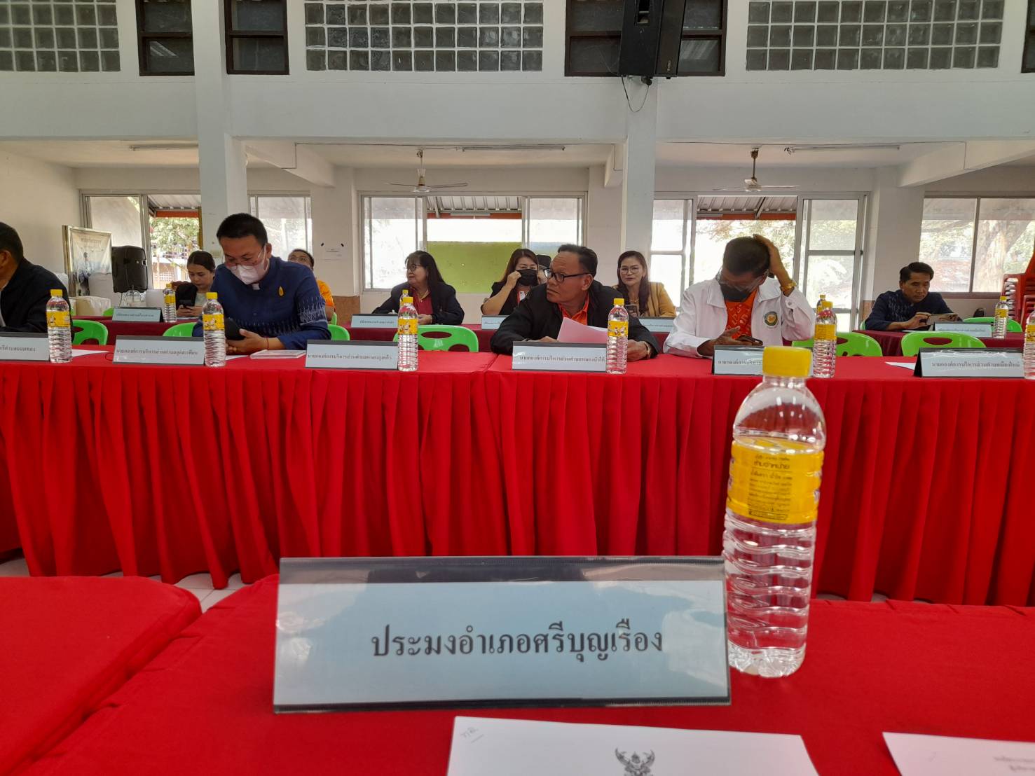 นางสาวมลฤดี ลิ้มสุวรรณ ประมงอำเภอศรีบุญเรือง ร่วมประชุมหัวหน้าส่วนราชการ หัวหน้าหน่วยงานรัฐวิสาหกิจ ผู้บริหารองค์กรปกครองส่วนท้องถิ่น ผู้บริหารสถานศึกษา กำนัน อำเภอศรีบุญเรือง ครั้งที 2/2567..คลิก
