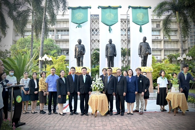 กรมประมง เข้าร่วมงานวันสถาปนามหาวิทยาลัยเกษตรศาสตร์ ครบรอบ 81 ปี วันที่ 2 กุมภาพันธ์ 2567..คลิก