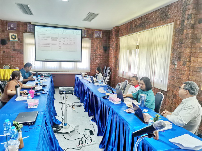 ร่วมประชุมคณะทำงานดำเนินการจัดทำเป้าหมายและติดตามเร่งรัดผลสัมฤทธิ์ของงานที่สำคัญ..คลิก