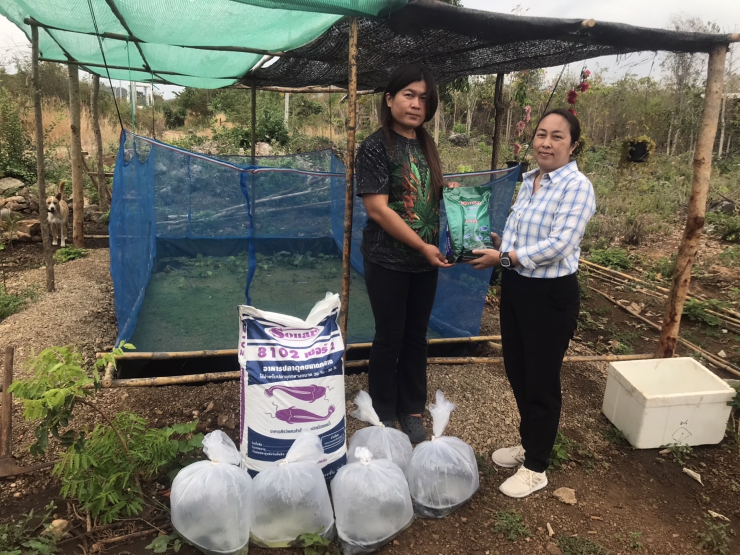 ประชุมโครงการส่งเสริมและพัฒนาอาชีพเพื่อแก้ไขปัญหาที่ดินทำกินของเกษตรกร ประจำปีงบประมาณ พ.ศ. 2567