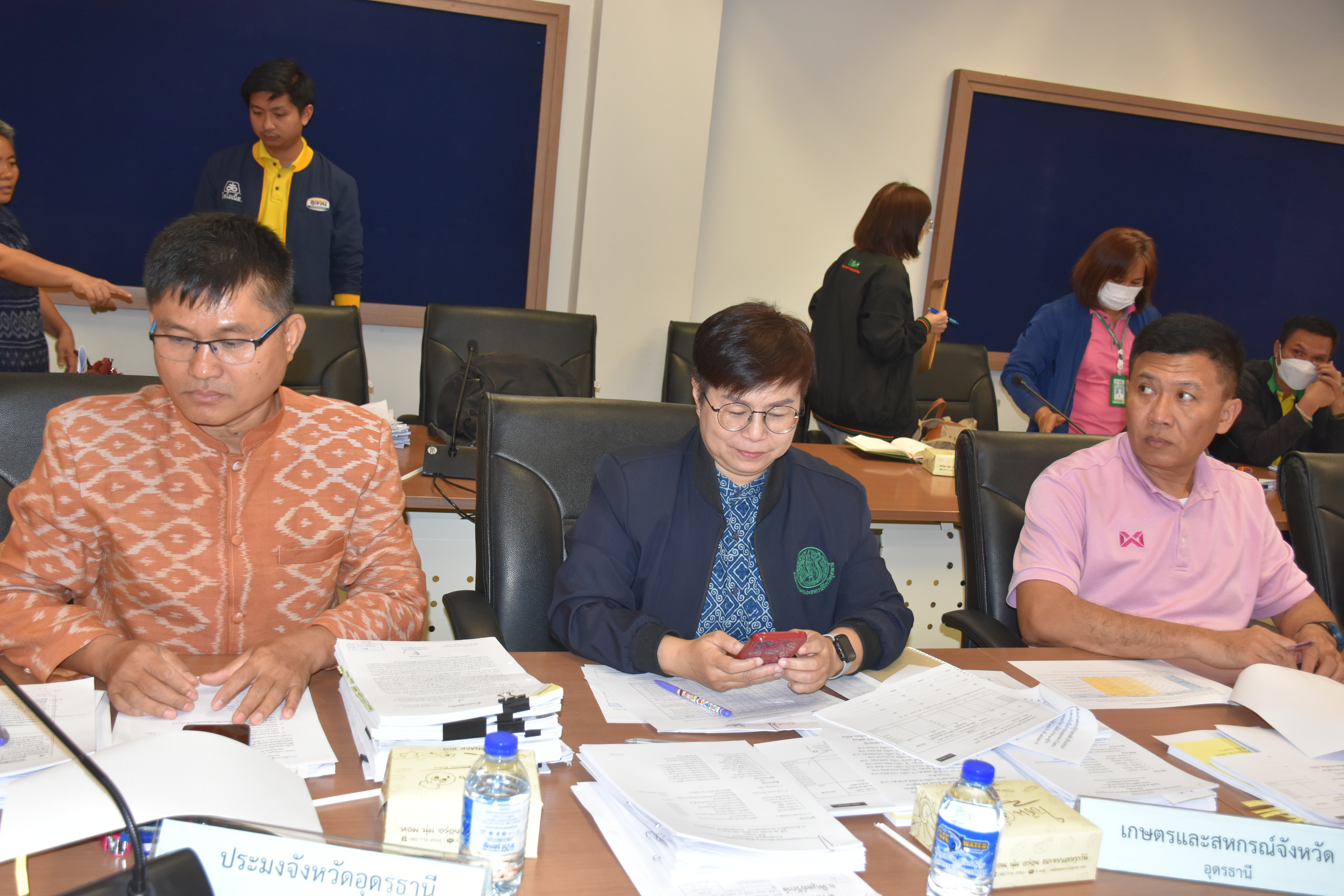 ประชุมคณะกรรมการให้ความช่วยเหลือผู้ประสบภัยพิบัติจังหวัดอุดรธานี (ก.ช.ภ.จ)..คลิก