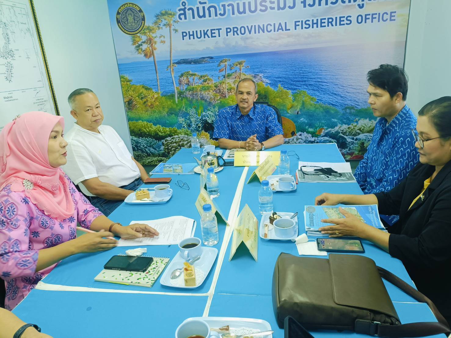 วันศุกร์ ที่ 2 กุมภาพันธ์ 2567 ร่วมประชุมคณะทำงานจัดทำคำขอขึ้นทะเบียนสิ่งบ่งชี้ทางภูมิศาสตร์ สินค้าประมง  ครั้งที่ 1/2567..คลิก