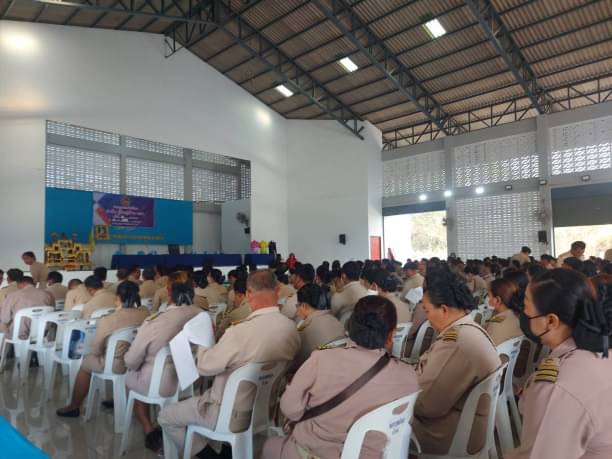 ประมงอำเภอชุมแสง ร่วมประชุมหัวหน้าส่วนราชการ หัวหน้าหน่วยงานรัฐวิสาหกิจ กำนันและผู้ใหญ่บ้านฯ..คลิก