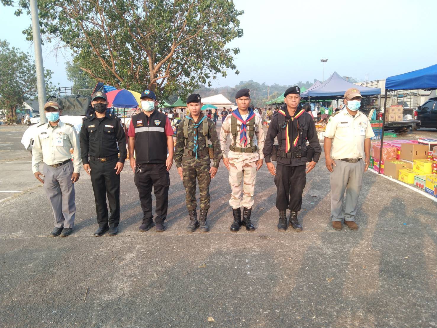 ผลการปฏิบัติงานด่านตรวจประมงสุรินทร์