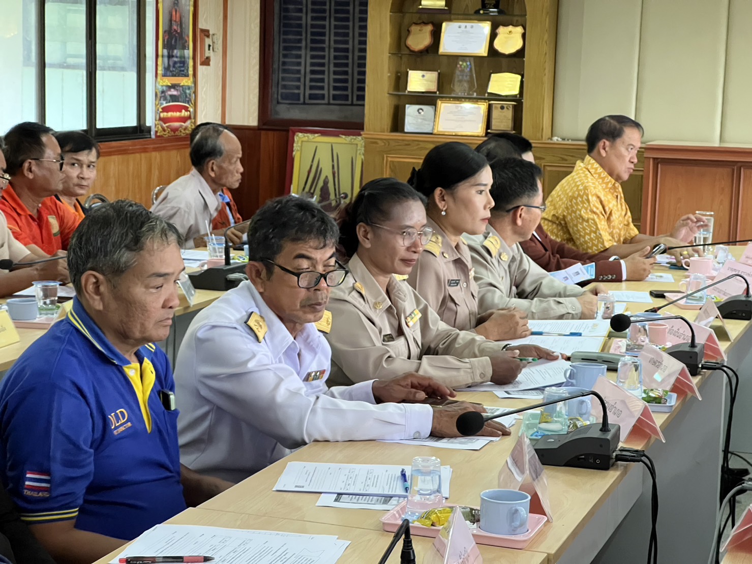 ร่วมประชุมหัวหน้าส่วนราชการฯ และคณะกรรมการบริหารงานอำเภอแบบบูรณาการ (ก.บ.อ.) ประจำเดือนกุมภาพันธ์ 2567..คลิก