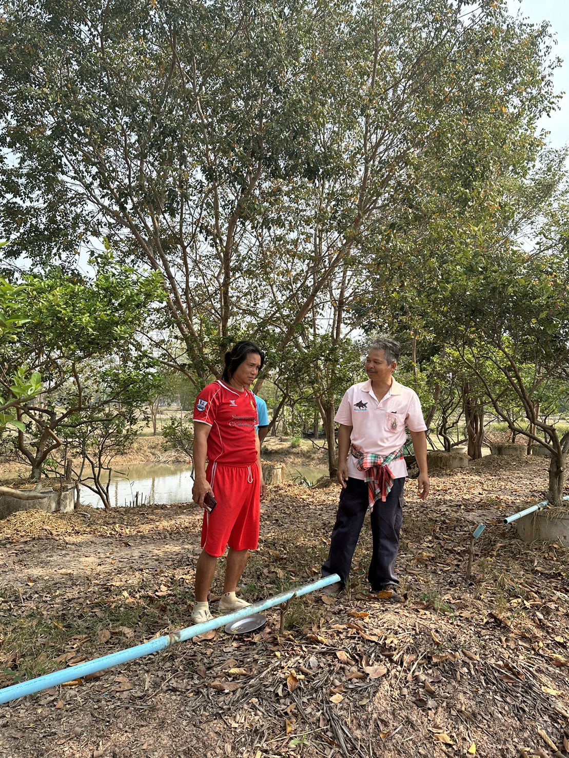 ลงพื้นที่พิจารณาคัดเลือกศพก.เครือข่ายด้านการประมง เพื่อยกระดับในปี 2567..คลิก