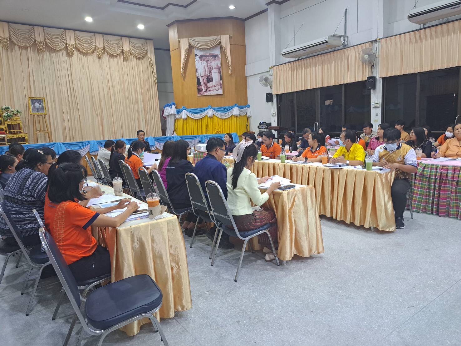 เข้าร่วมประชุมคณะทำงานขับเคลื่อนการประเมินคุณธรรมและความโปร่งใสในการดำเนินงานของหน่วยงานภาครัฐประจำปี พ.ศ. 2567..คลิก