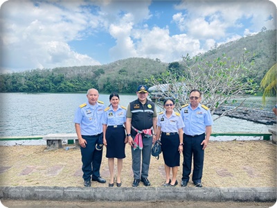 การลงพื้นที่ตรวจราชการของรัฐมนตรีว่าการกระทรวงเกษตรและสหกรณ์..คลิก