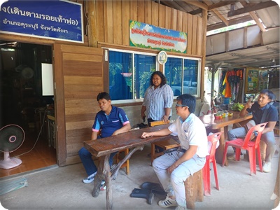 กิจกรรมตรวจติดตามฟาร์มตามมาตรฐาน จีเอพี (พังงา)