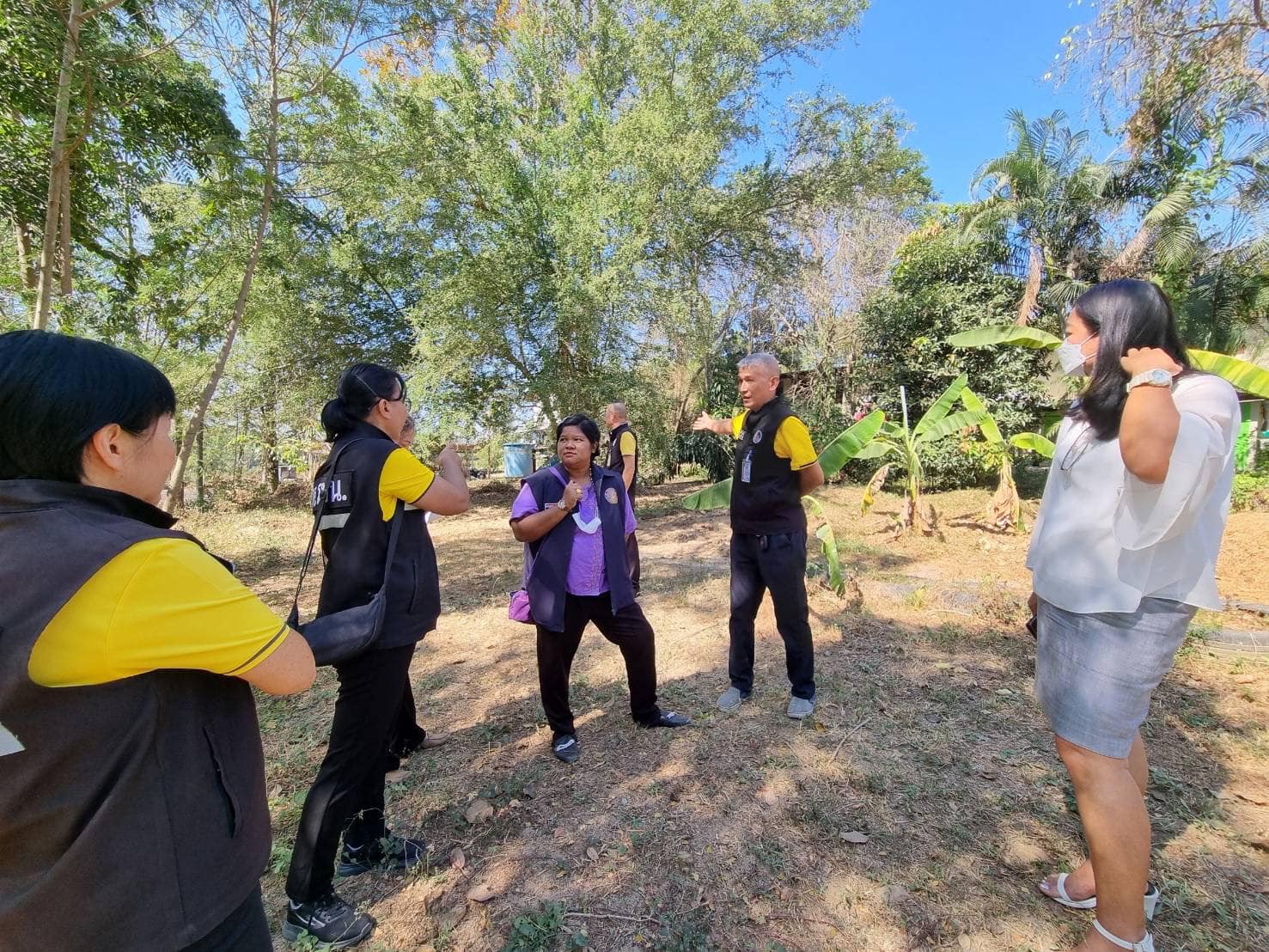 ลงพื้นที่โครงการฟาร์มตัวอย่างตามแนวพระราชดำริ บ้านบ่อหวี ตำบลตะนาวศรี อำเภอสวนผึ้ง..คลิก