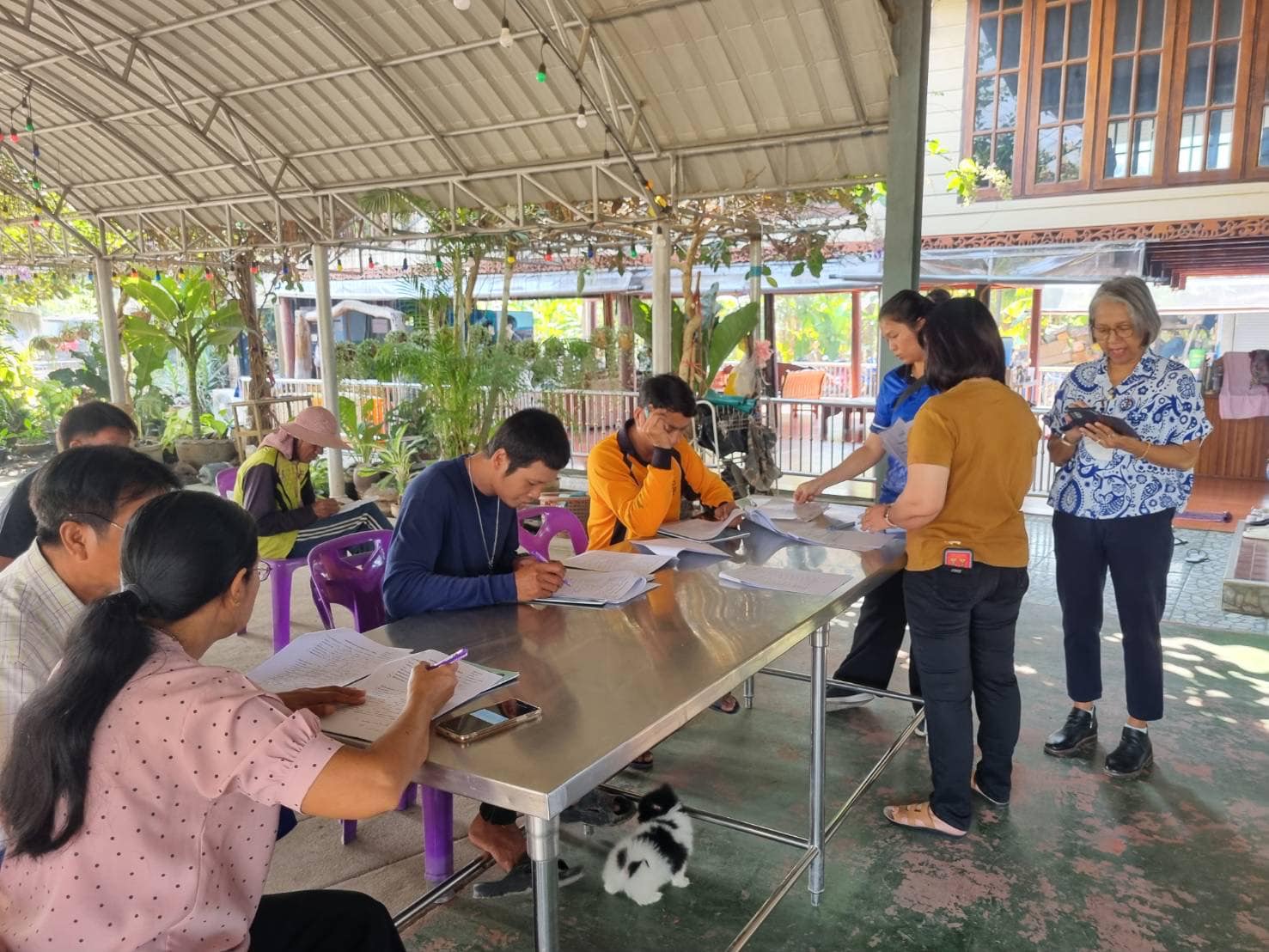 ร่วมชี้แจงกิจกรรมการเตรียมความพร้อมเกษตรกรเข้าสู่มาตรฐานฟาร์มเพาะเลี้ยงสัตว์น้ำจืด โครงการยกระดับคุณภาพมาตรฐานสินค้าเกษตร ประจำปีงบประมาณ พ.ศ. 2567..คลิก