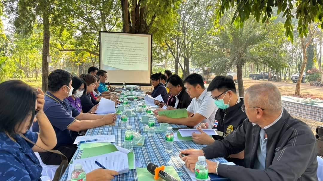 เข้าร่วมประชุมคณะกรรมการบริหารงานอาสาสมัครเกษตรจังหวัด ครั้งที่ 1/2567..คลิก