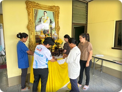 กิจกรรมพัฒนาภูมิทัศน์ (พระบรมฉายาลักษณ์)