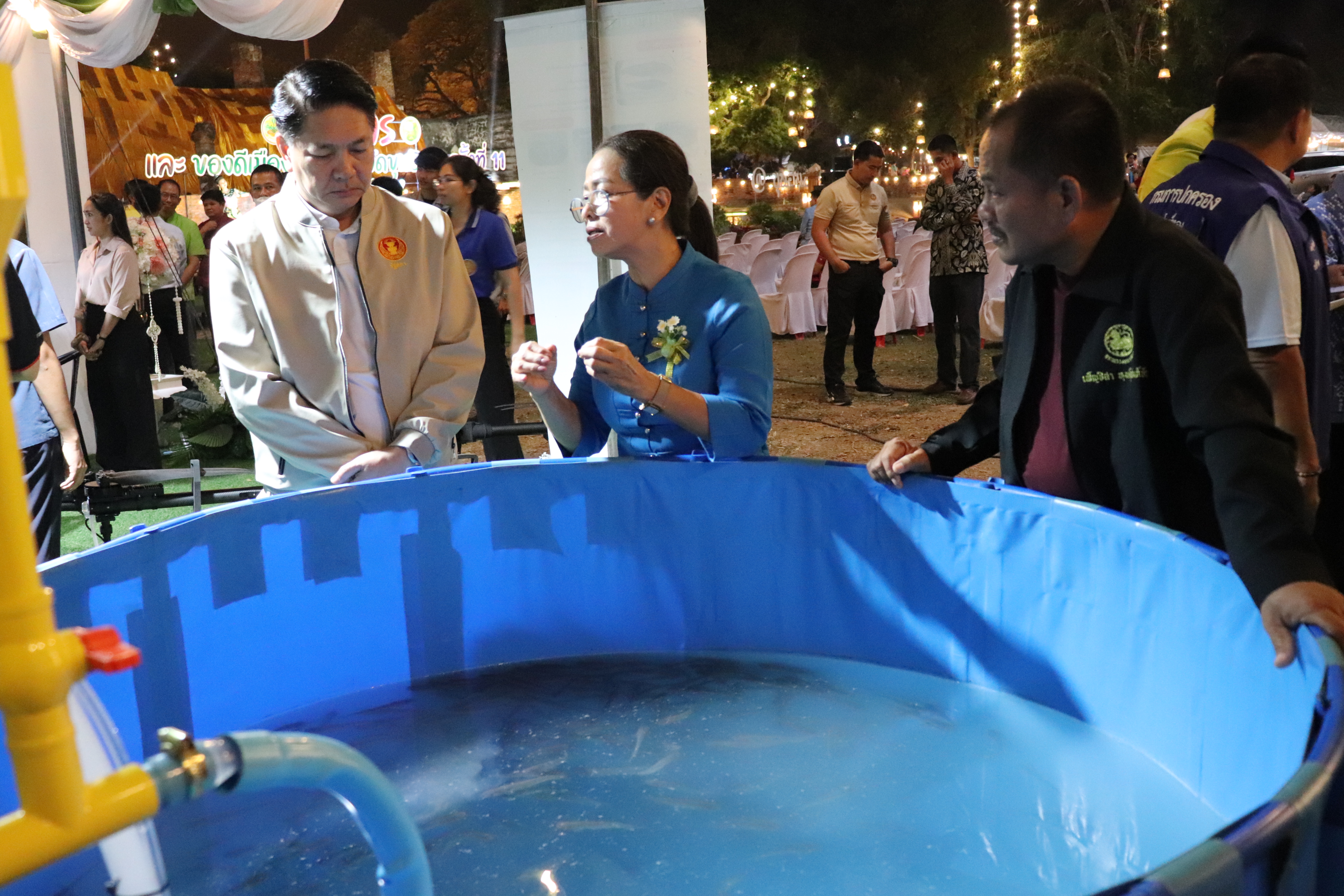 ศูนย์ ฯ อ่างทอง ร่วมพิธีเปิดงาน..คลิก