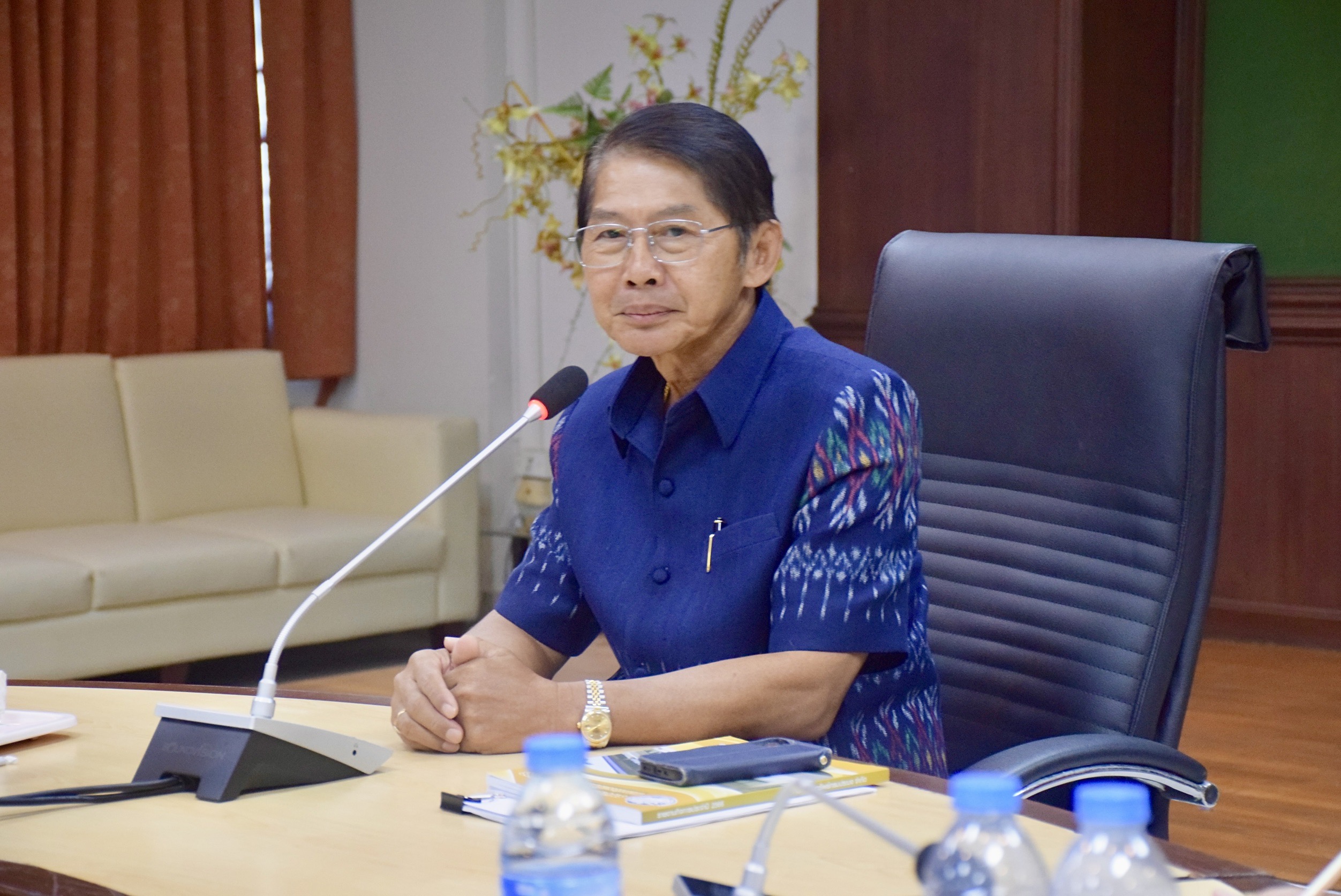 การประชุมกองวิจัยและพัฒนาการเพาะเลี้ยงสัตว์น้ำจืด ครั้งที่ 1/2567..คลิก