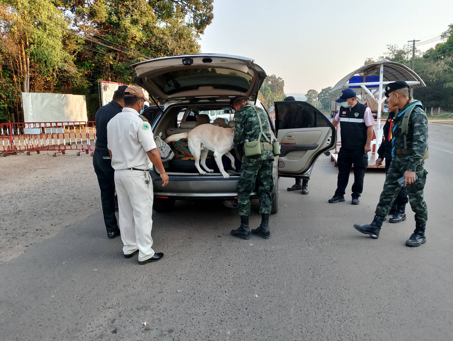 ผลการปฏิบัติงานด่านตรวจประมงสุรินทร์