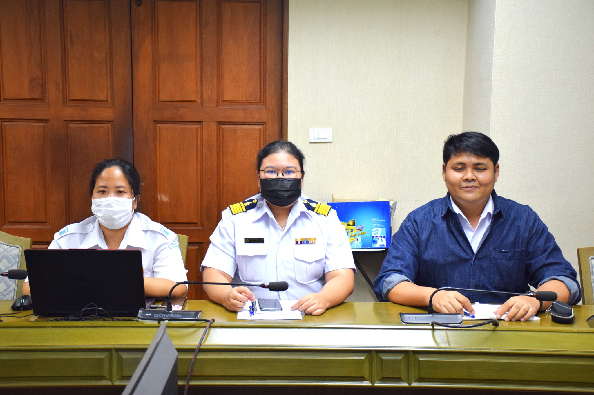 ประชุมคณะทำงานขับเคลื่อนการประชาสัมพันธ์ข้อมูลจำหน่ายพันธุ์สัตว์น้ำ ผ่าน LINE OFFICIAL ACCOUNT ของกรมประมง ครั้งที่ 1/2567