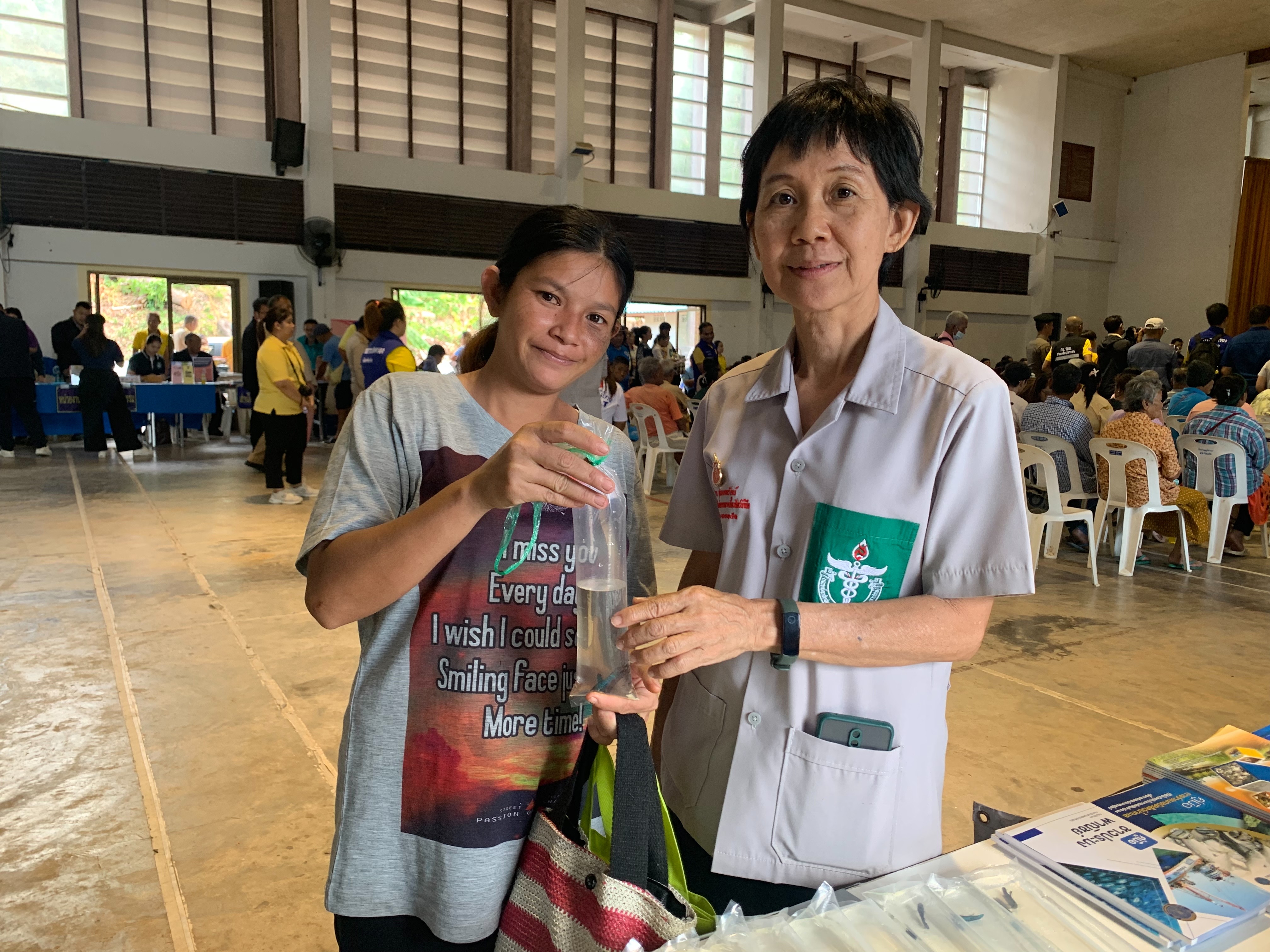 โครงการบำบัดทุกข์ บำรุงสุข สร้างรอยยิ้มให้ประชาชน  ร่วมกับหน่วยแพทย์เคลื่อนที่ พอ.สว. ประจำปีงบประมาณ พ.ศ.๒๕๖๗ ประจำเดือน กุมภาพันธ์ 2567..คลิก