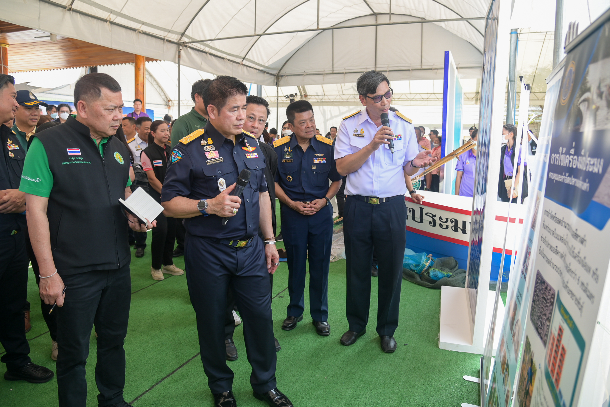 รมว. กษ. เปิดปฏิบัติการล่า “ปลาหมอสีคางดำ” นำร่อง Kick off 5 จังหวัด หวังกำจัดวงจรระบาดให้สิ้นซาก!