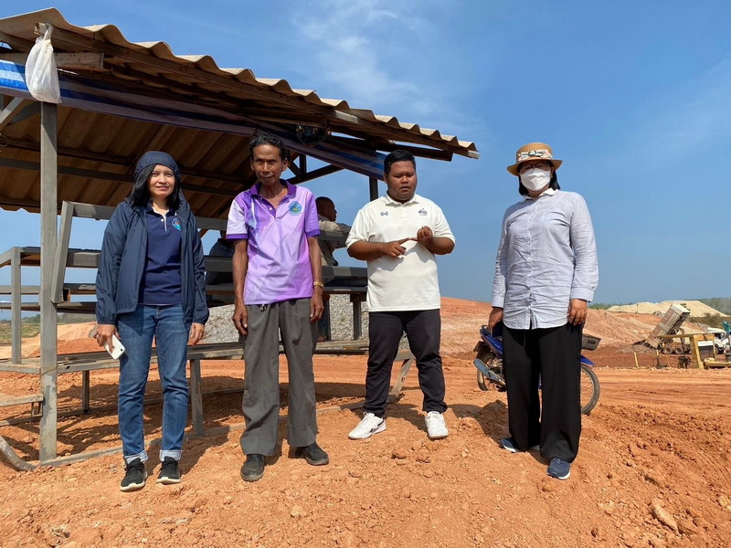 สำรวจพื้นที่ดำเนินการตามแผนอนุรักษ์และพัฒนาสิ่งแวดล้อม จังหวัดนครศรีธรรมราช..คลิก
