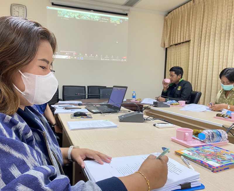 ร่วมการประชุมชี้แจงแนวทางการตรวจราชการ..คลิก