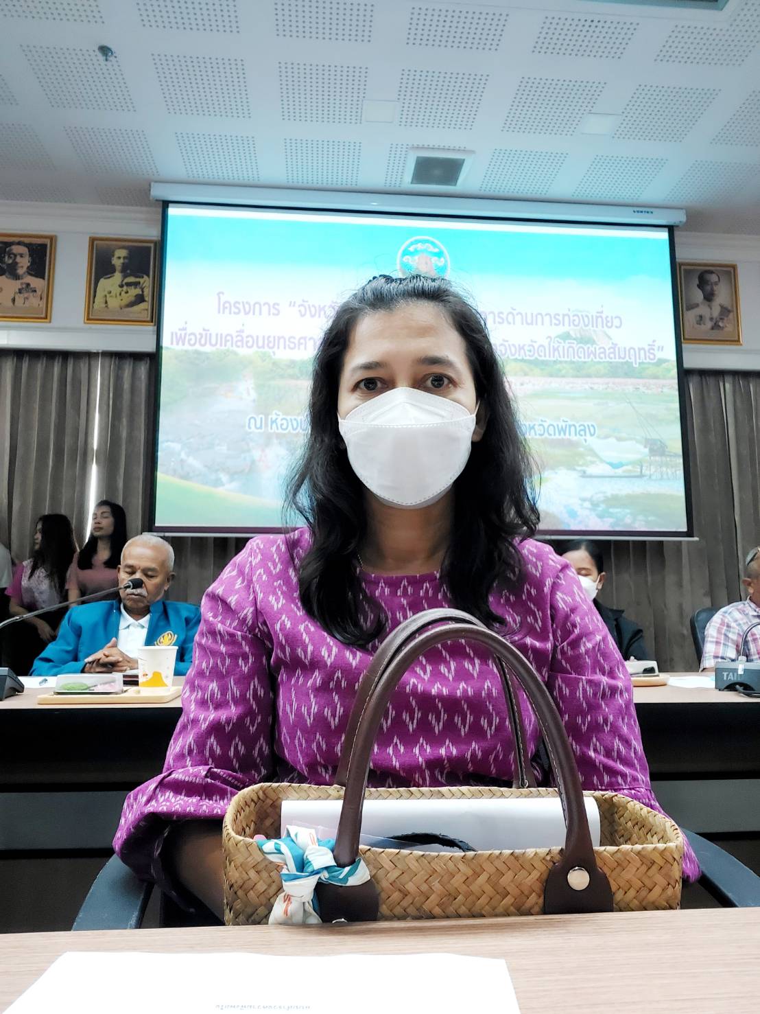 หัวหน้ากลุ่มบริหารและยุทธศาสตร์ เข้าร่วมโครงการ 