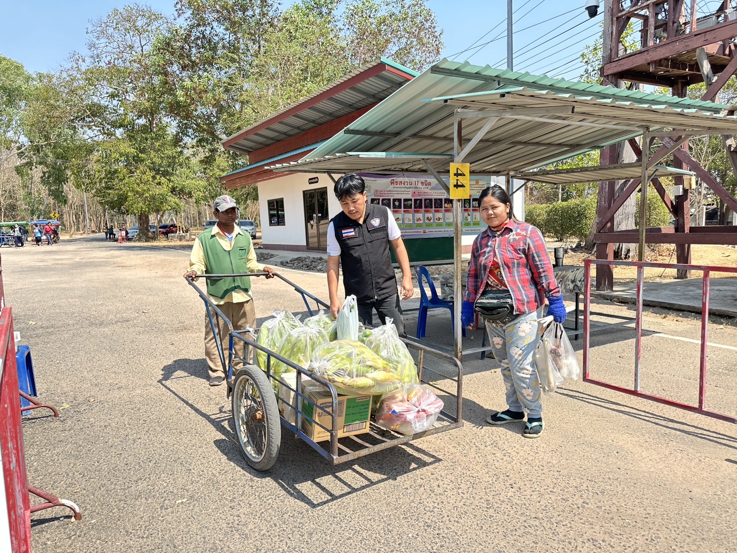 ผลการปฏิบัติงานด่านตรวจประมงสุรินทร์